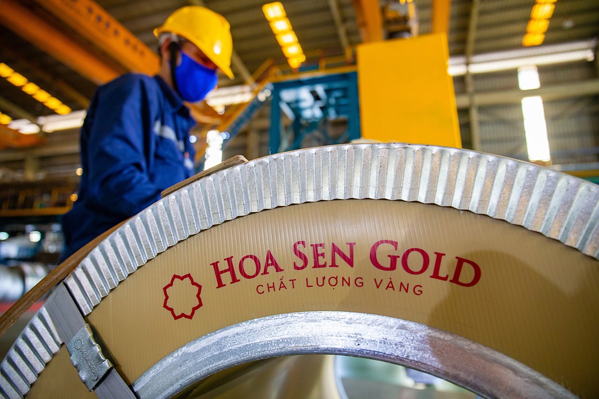 Hoa Sen lãi "đột biến" hơn 600 tỷ đồng/tháng