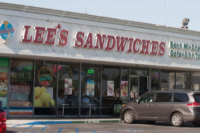 Đính chính thông tin: “Lee’s Sandwiches bị phạt 250.000 USD vì phân phối thực phẩm kém chất lượng”