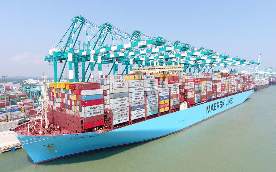 Hãng vận tải container lớn nhất thế giới mở tuyến đường biển qua Việt Nam vào tháng 8 tới