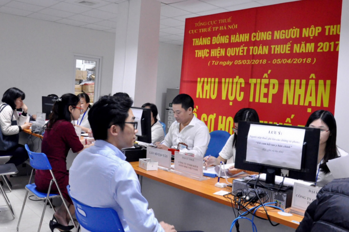 Ngành Thuế thu ngân sách đạt hơn 58% dự toán trong 6 tháng đầu năm