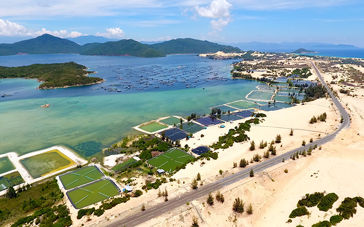 Đề xuất điều chỉnh quy hoạch xây khu kinh tế Vân Phong