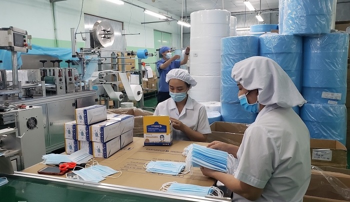 Việt Nam đã xuất khẩu 277,5 triệu chiếc khẩu trang y tế trong 6 tháng đầu năm