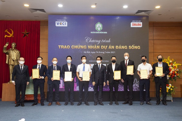 Tập đoàn GFS đại thắng tại giải thưởng “Dự án đáng sống 2021”