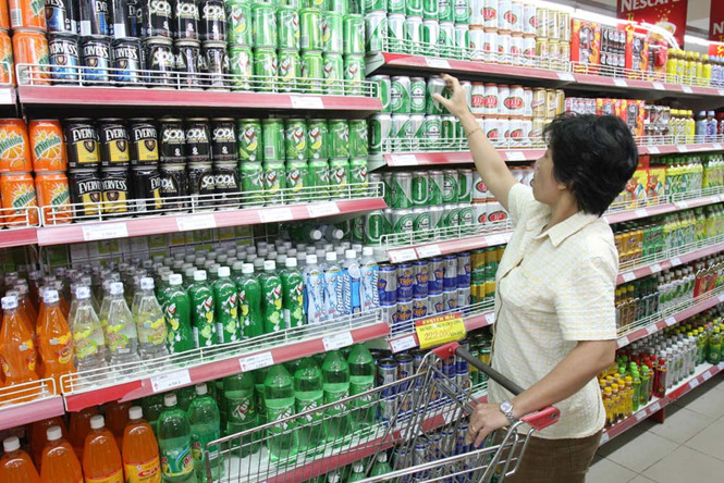 Bổ sung sữa, đồ uống vào danh sách thực phẩm thiết yếu