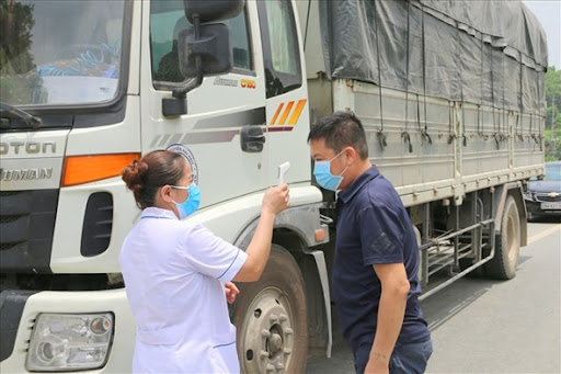 Gần 37.000 xe được cấp di chuyển trong "luồng xanh"