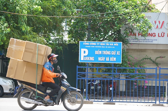 Sở Công Thương Hà Nội cấp thẻ vận chuyển cho 700 người giao nhận hàng hóa