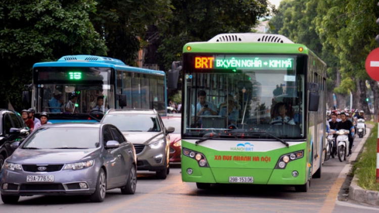 Dự án buýt nhanh BRT tại Hà Nội sai phạm hơn 43,5 tỷ đồng
