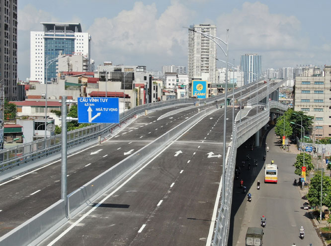 Chấp thuận 6 công trình giao thông được thi công trong thời gian giãn cách xã hội