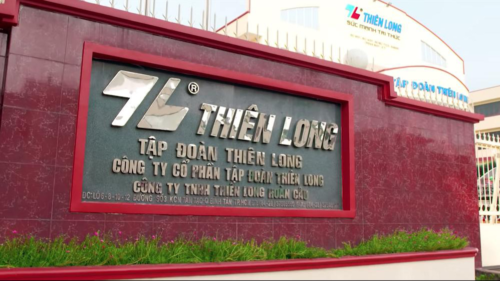Tập đoàn Thiên Long lãi gấp 10 lần cùng kỳ