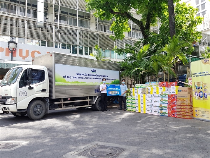 Vinamilk sẽ triển khai chương trình hỗ trợ người tiêu dùng gần 170 tỷ đồng