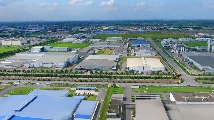 Khu công nghiệp Thăng Long thực hiện sản xuất an toàn "3 tại chỗ"