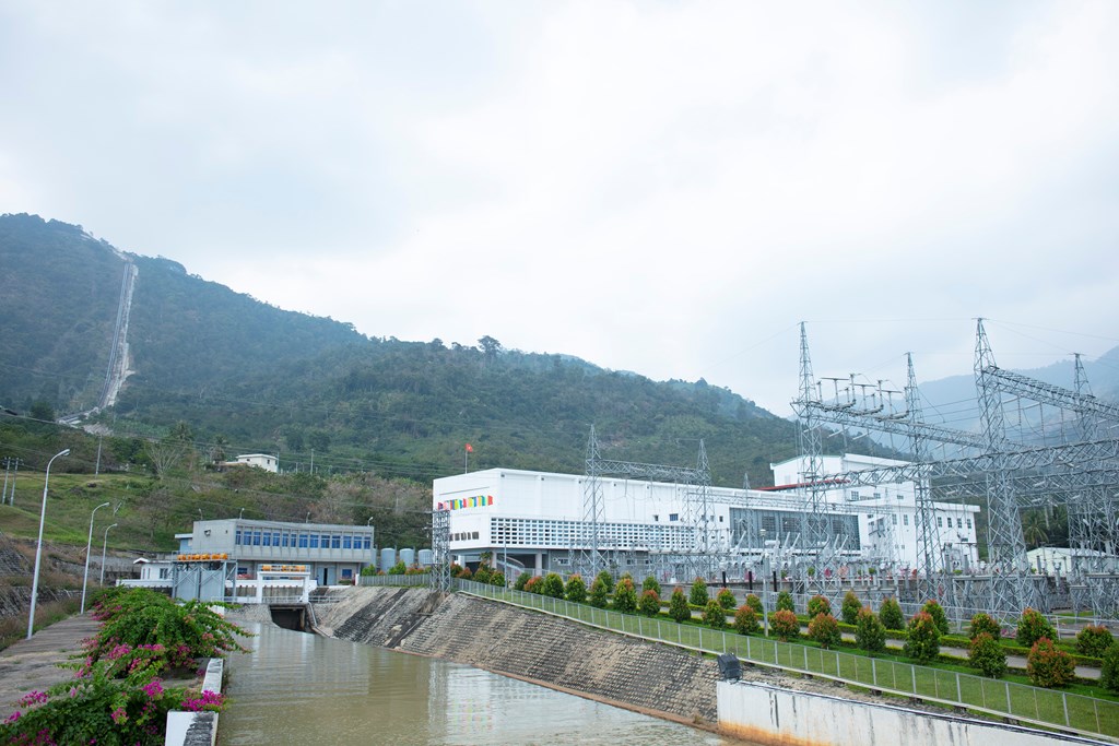 Dự án mở rộng Nhà máy Thủy điện Đa Nhim hoàn thành trong tháng 8/2021