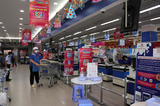 Co.opMart Cà Mau bị xử phạt 15 triệu đồng do che giấu dịch bệnh