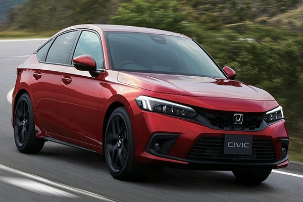 “Bộ áo” duy nhất của Honda Civic 2022 là bản 5 cửa có mặt tại Nhật Bản
