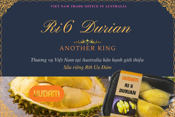Sầu riêng đông lạnh của Việt Nam cháy hàng tại Australia