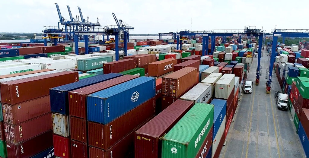 Lượng hàng tồn tại cảng Cát Lái đã về mức an toàn