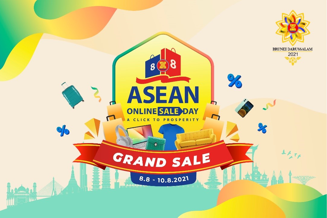 35.000 lượt truy cập trong Ngày mua sắm trực tuyến ASEAN 2021