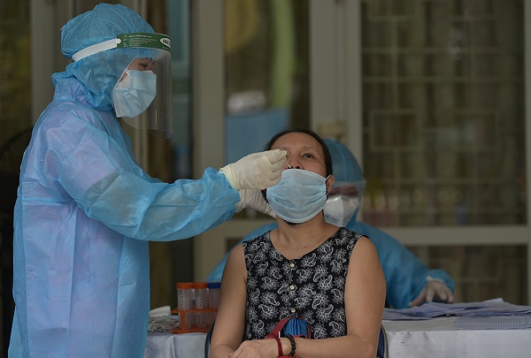 Hà Nội mở 'mặt trận thứ hai' chống COVID-19