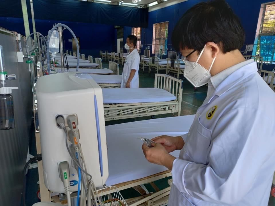 Huy động tất cả cơ sở y tế nhà nước và tư nhân sẵn sàng tham gia phòng, chống dịch
