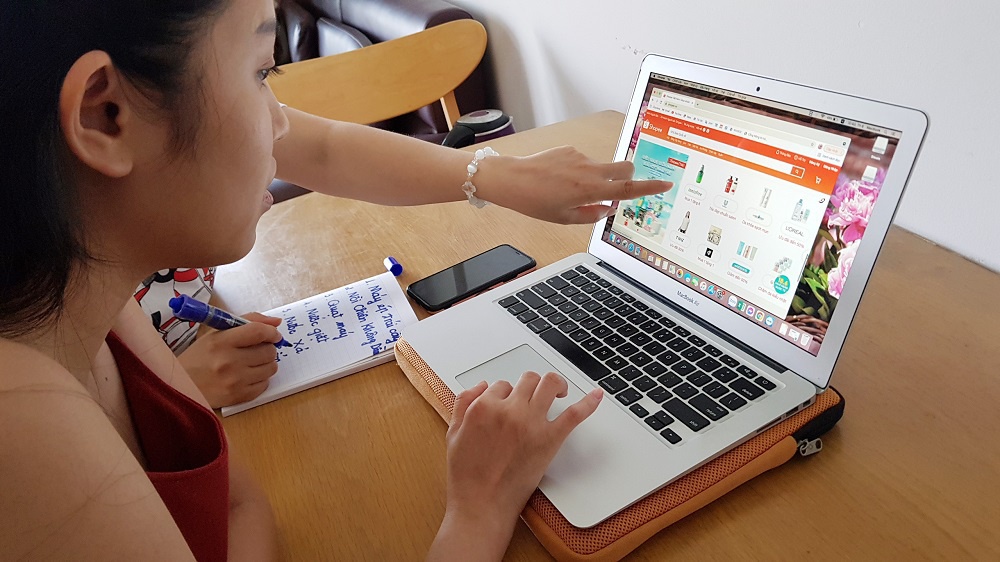 Cẩn trọng khi mua hàng qua mạng
