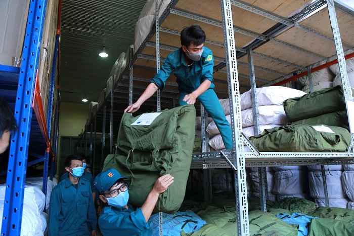 Xuất cấp hàng dự trữ quốc gia cho Thành phố Hồ Chí Minh phòng, chống dịch