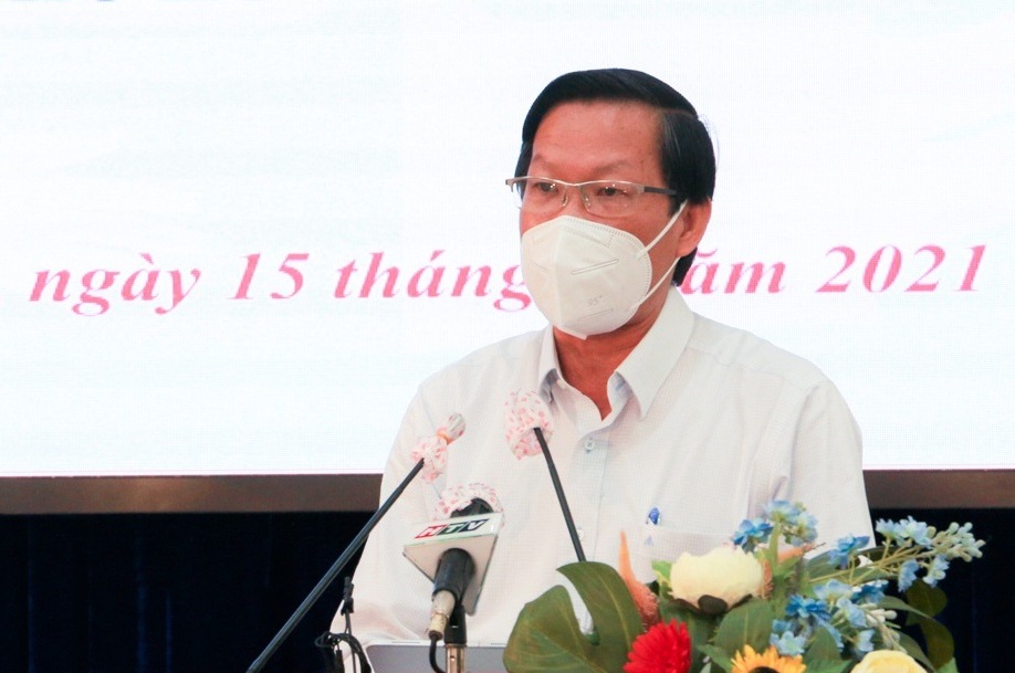 Thành phố Hồ Chí Minh tiếp tục giãn cách xã hội đến 15/9 để khống chế nguồn lây