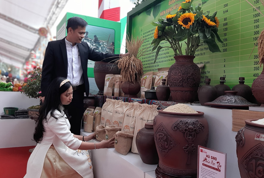 Tạo đột phá phát triển nông nghiệp hữu cơ