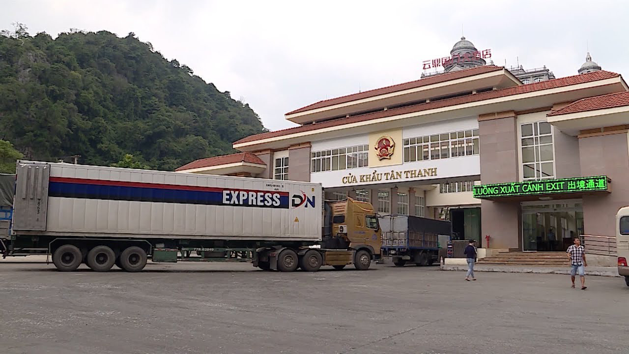 Chưa có thông báo chính thức dừng thông quan tại cửa khẩu Tân Thanh