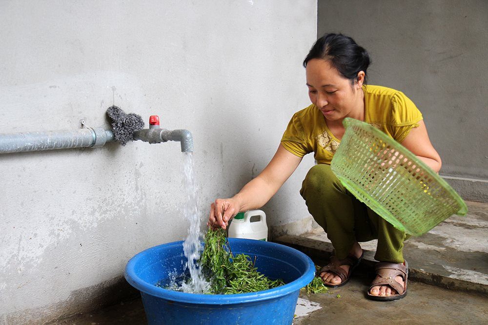 Khuyến khích doanh nghiệp đầu tư cấp nước sạch nông thôn