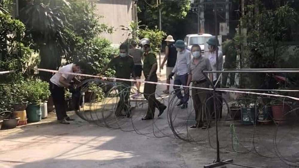 Bắc Giang có ca COVID-19 mới, khẩn trương áp dụng biện pháp phòng dịch