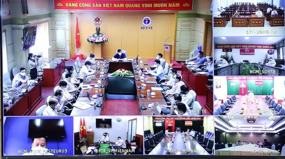 Lập mô hình trạm y tế lưu động tại TPHCM và một số địa phương