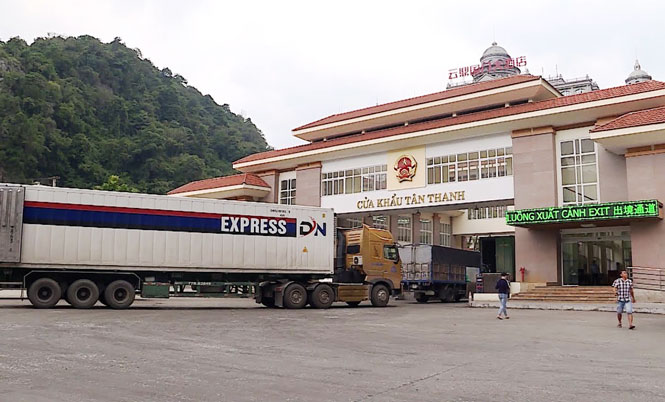Thay đổi quy trình giao nhận hàng tại cửa khẩu Tân Thanh