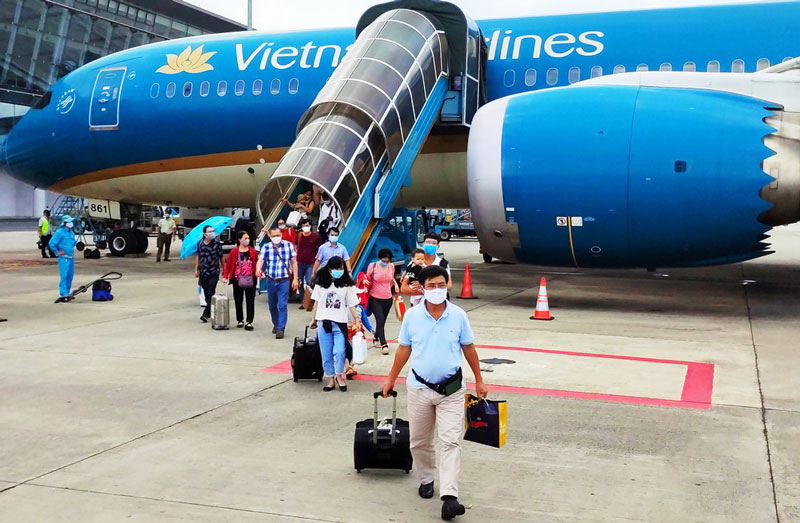 Khẩn trương nghiên cứu khung giá dịch vụ trên các tuyến bay nội địa phù hợp tình hình dịch Covid-19