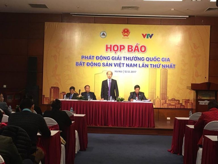 Chính thức phát động giải thưởng Quốc gia bất động sản Việt Nam