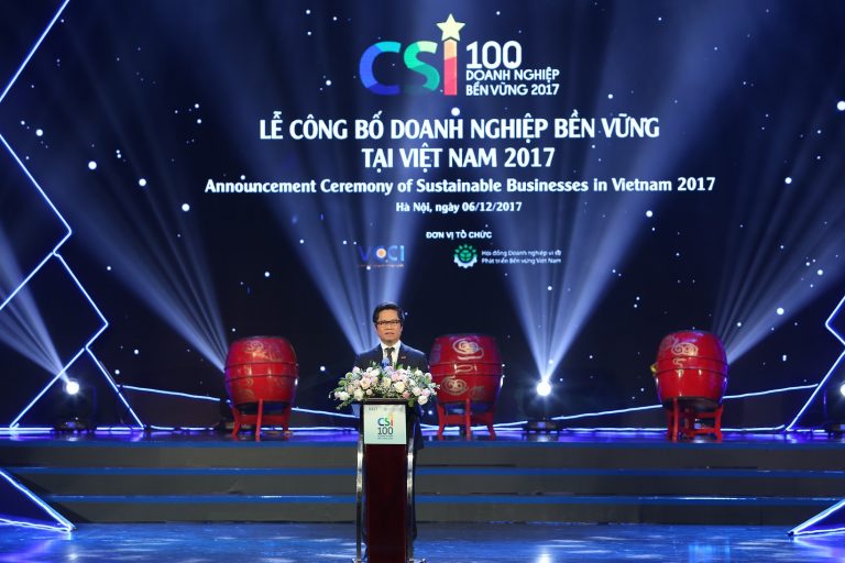 CSI 2017: Lan tỏa gót chân xanh trên hành trình thực hiện phát triển bền vững