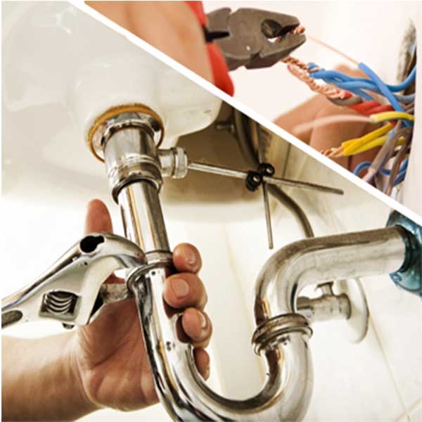 Duy trì dịch vụ sửa chữa hệ thống điện, nước trong thời gian giãn cách xã hội