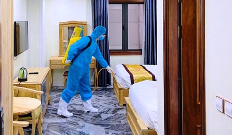 Hỗ trợ đặt phòng trực tuyến tại các khách sạn làm nơi cách ly tập trung