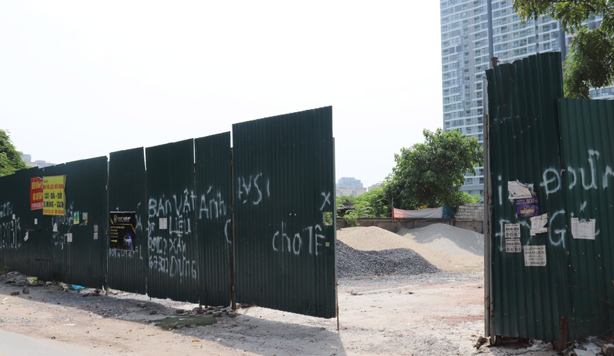 Kiên quyết thu hồi dự án chậm triển khai
