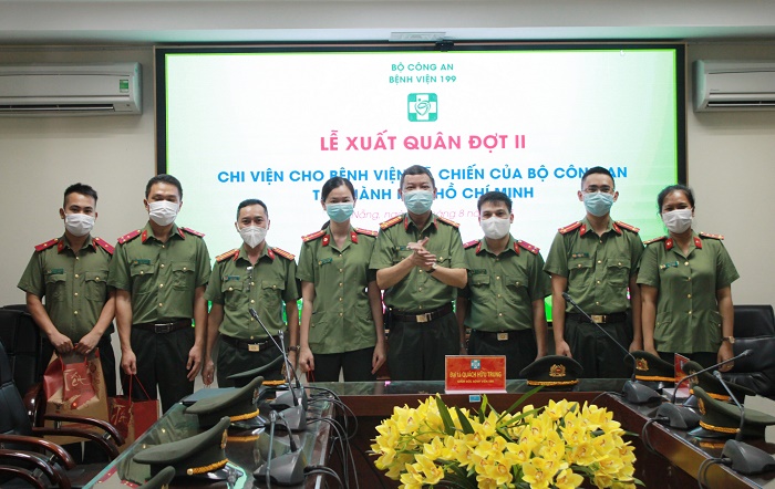 Bệnh viện 199 Bộ Công an lần thứ 2 chung sức cùng TPHCM