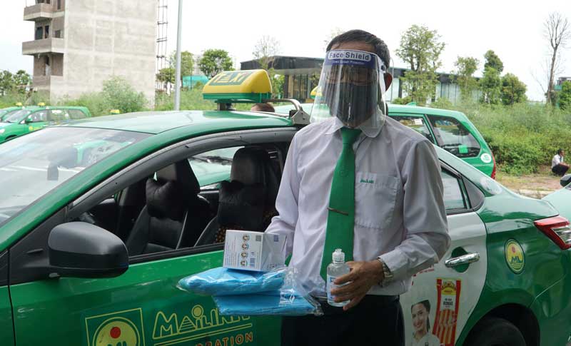 Đề nghị chấn chỉnh, xử lý taxi vi phạm hoạt động trong thời gian giãn cách xã hội