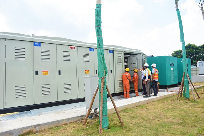 Bảo đảm cấp điện cho BV dã chiến lớn nhất Hà Nội