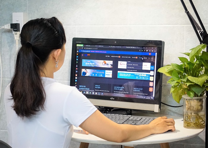 Đẩy mạnh số hóa dịch vụ điện khu vực miền Nam