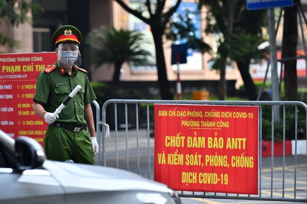 Hà Nội công bố chi tiết các phân vùng áp dụng giãn cách xã hội từ 6/9