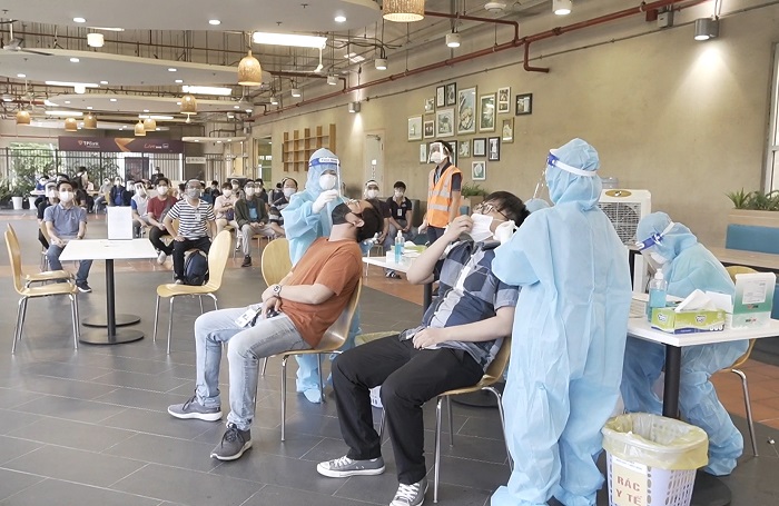 Kinh nghiệm kiểm soát dịch từ Khu công nghệ cao thành phố Hồ Chí Minh
