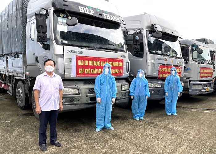 Đẩy nhanh tiến độ xuất cấp hàng dự trữ hỗ trợ an sinh và chống dịch COVID-19