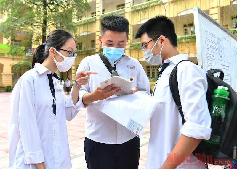 Công bố kết quả trúng tuyển đại học trước 17h ngày 16/9