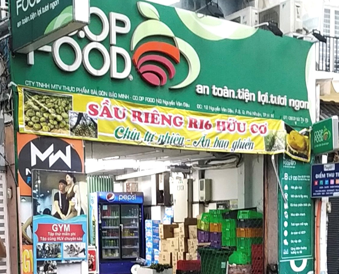 Co.op Food chấm dứt nhượng quyền với cửa hàng bán giá cao mùa dịch