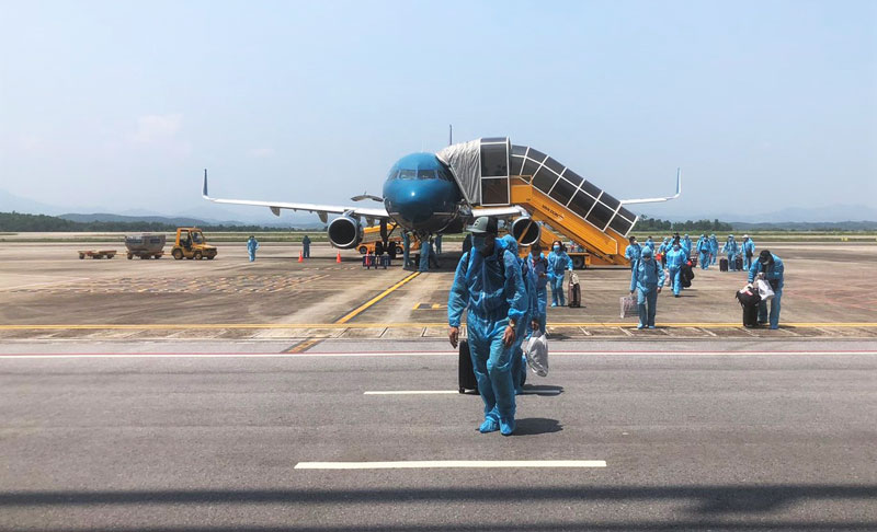 Thí điểm cách ly tập trung 7 ngày với hành khách nhập cảnh
