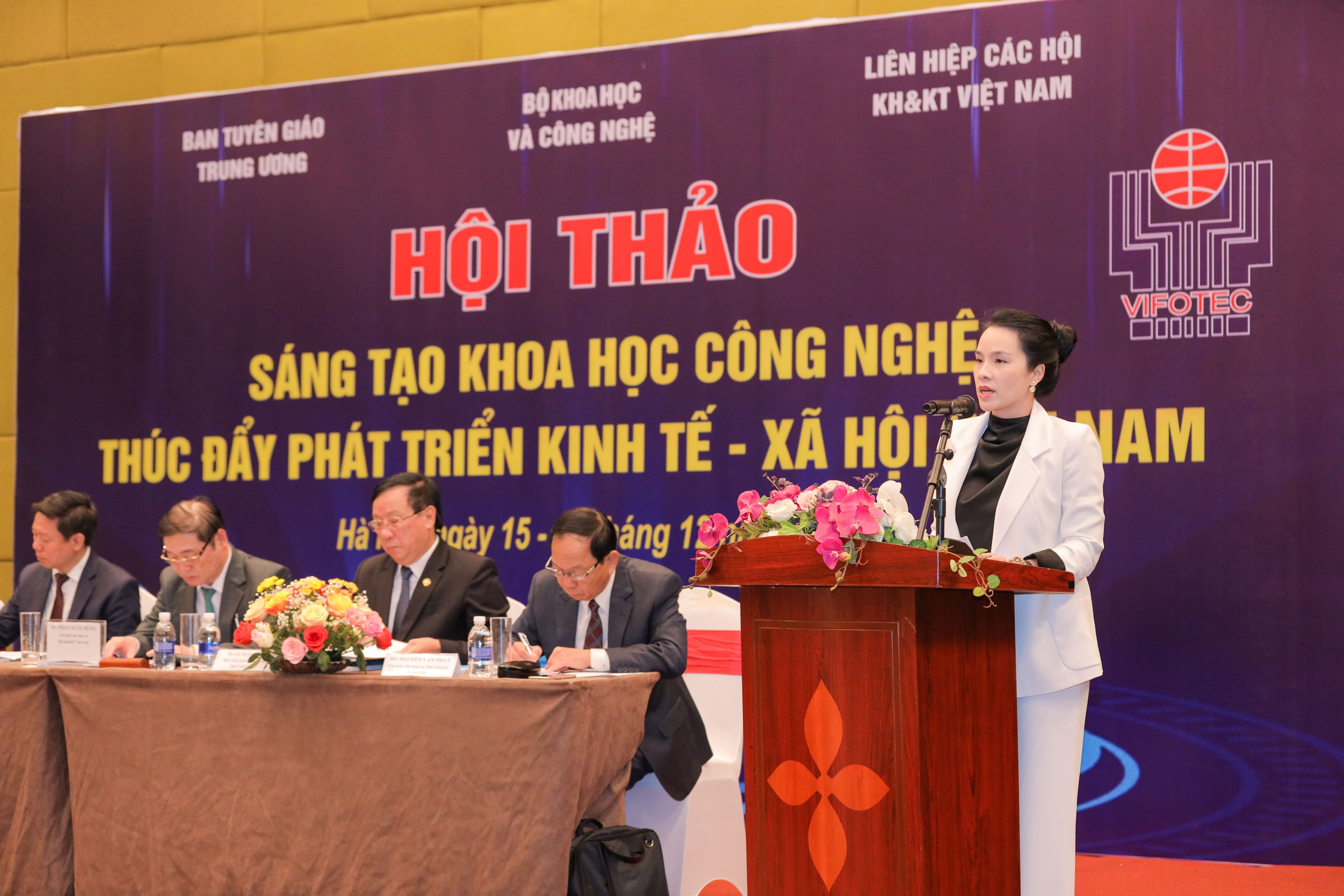 Tập đoàn GFS thúc đẩy phát triển khoa học - công nghệ và đổi mới sáng tạo trong quá trình đẩy mạnh công nghiệp hóa, hiện đại hóa đất nước.