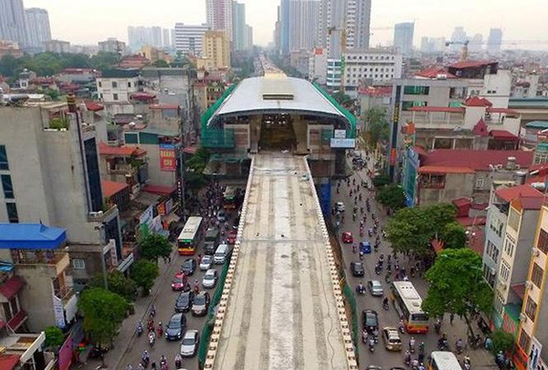 Hà Nội kiến nghị cho hai nhà đầu tư làm đường sắt đô thị